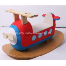 New Design Factory Supply Rocking-Wooden Plane Rocker